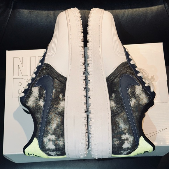 Nike By You Air Force 1 Men’s Sz 11 Custom Made  with og box golf/hike/walk - Picture 11 of 14